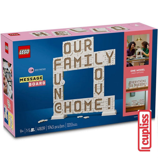 LEGO Miscellaneous 41839 Message Board
