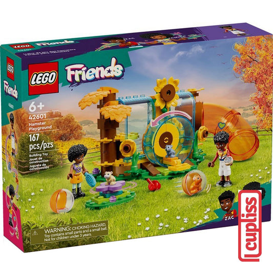 LEGO Friends 42601 Hamster Playground
