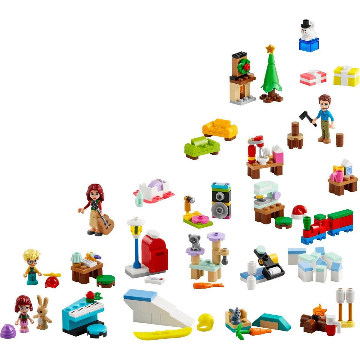 LEGO Friends 42637 Advent Calendar 2024