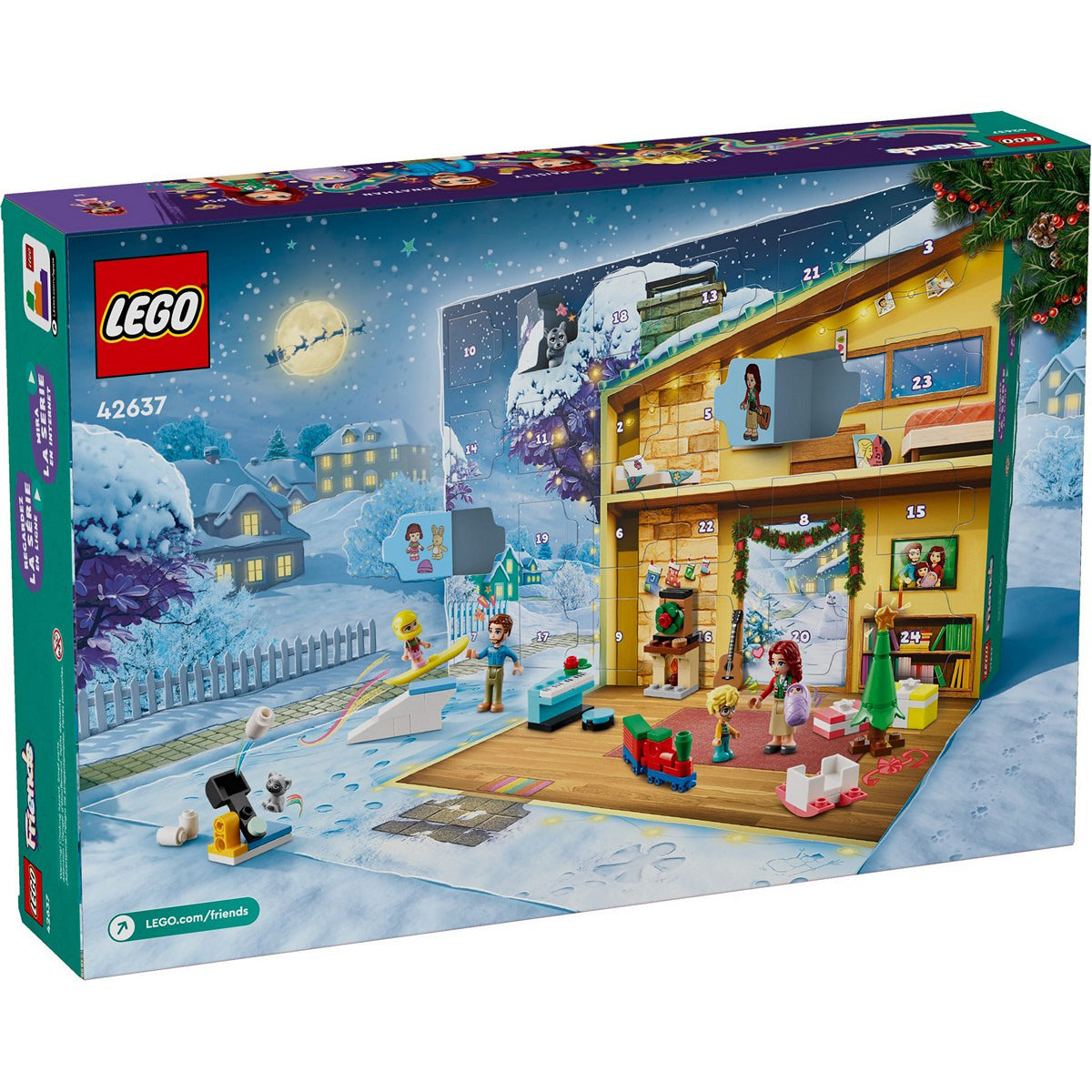 LEGO Friends 42637 Advent Calendar 2024