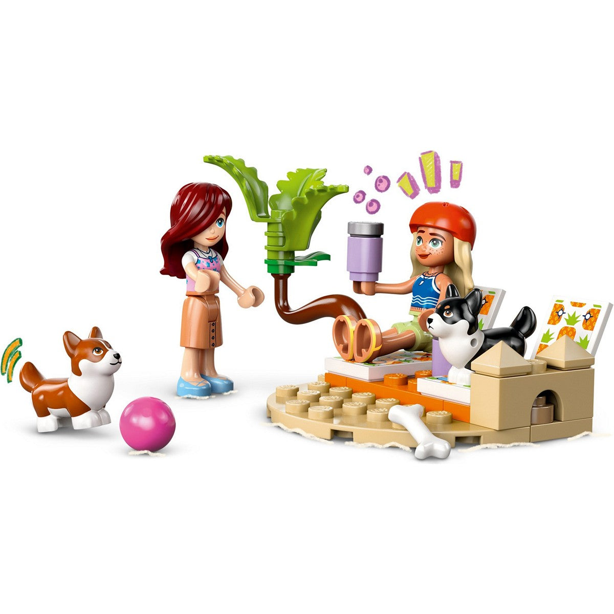 LEGO Friends 42641 Surfing Dogs and Scooter Adventure