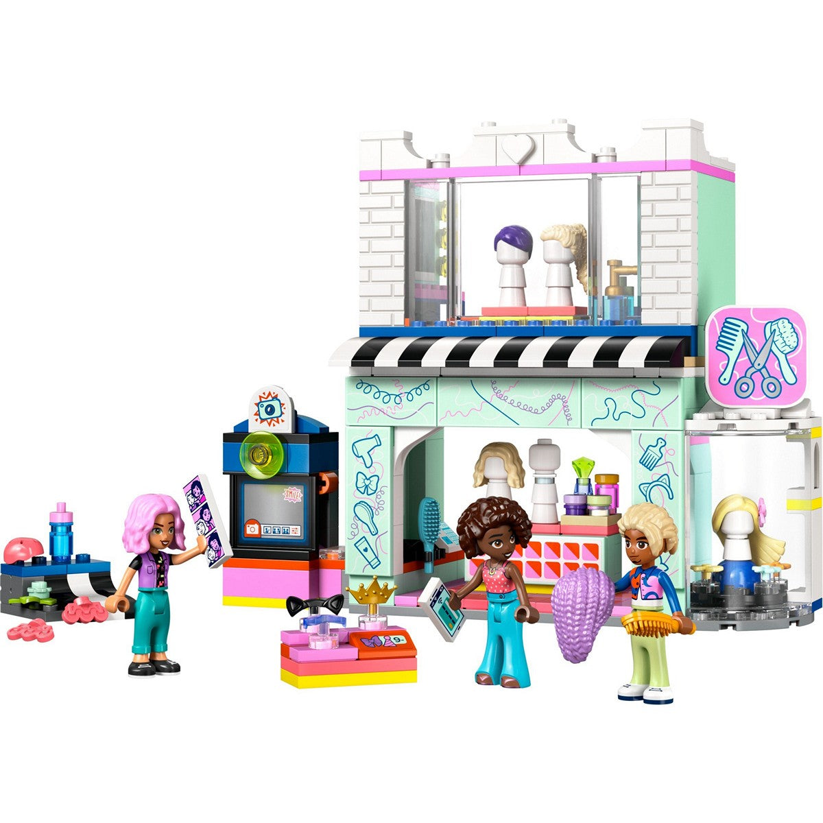 LEGO Friends 42662 Hair Salon and Accessories Store