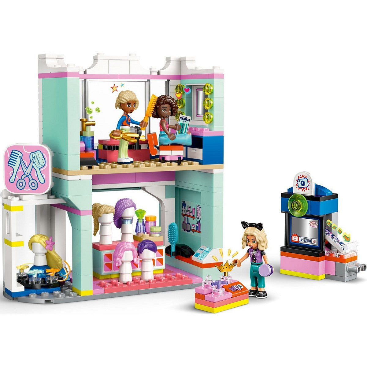 LEGO Friends 42662 Hair Salon and Accessories Store