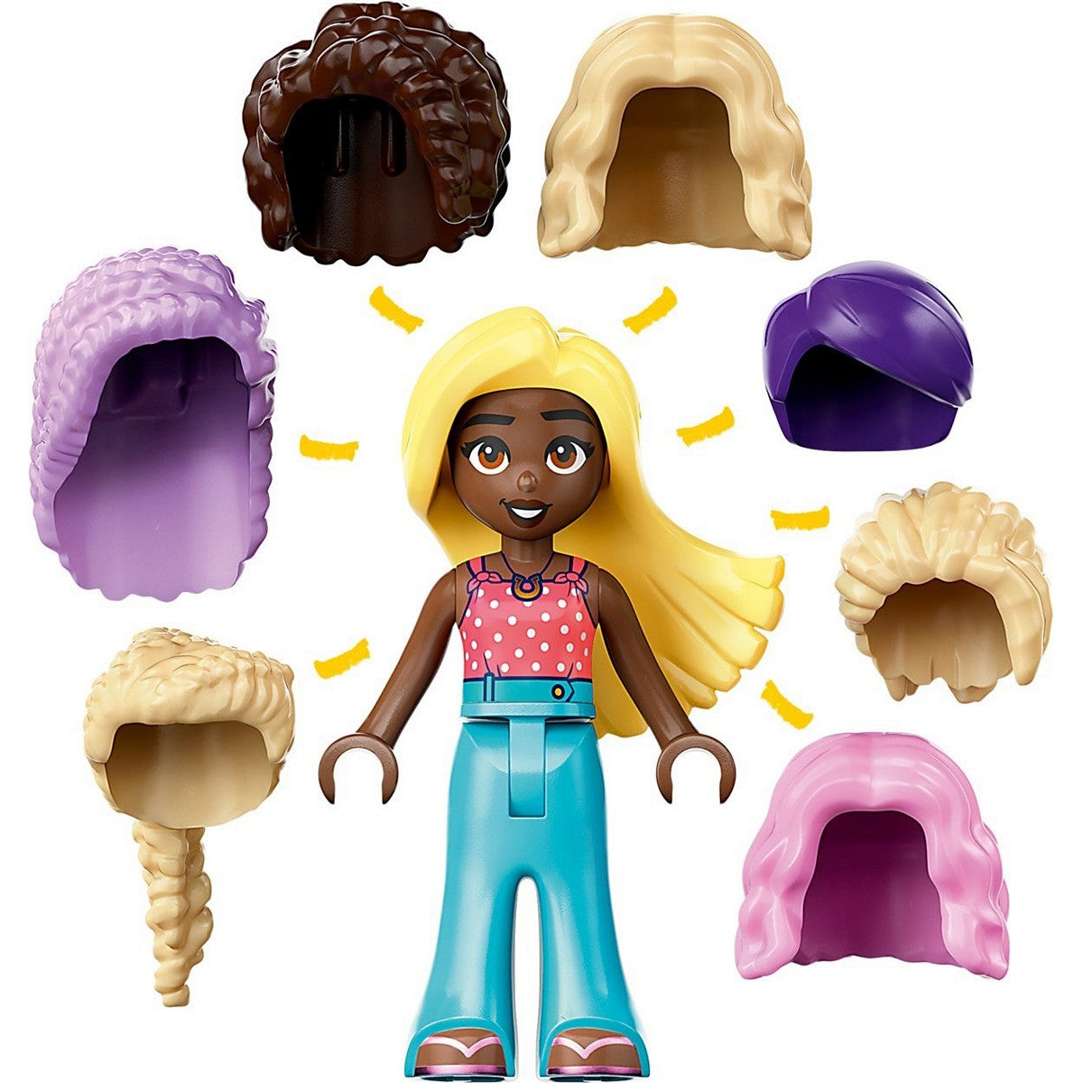 LEGO Friends 42662 Hair Salon and Accessories Store