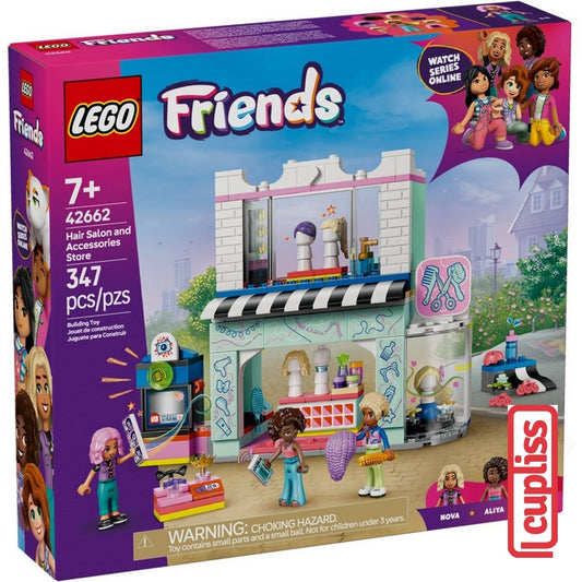 LEGO Friends 42662 Hair Salon and Accessories Store