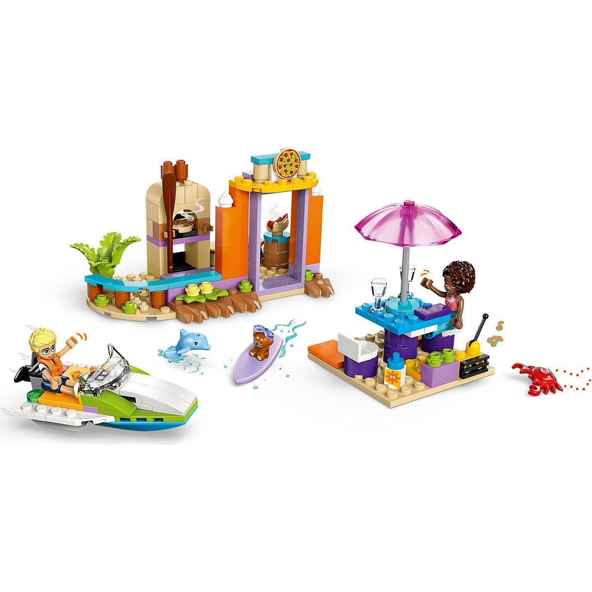 LEGO Friends 42672 Creative Beach and Travel Suitcase