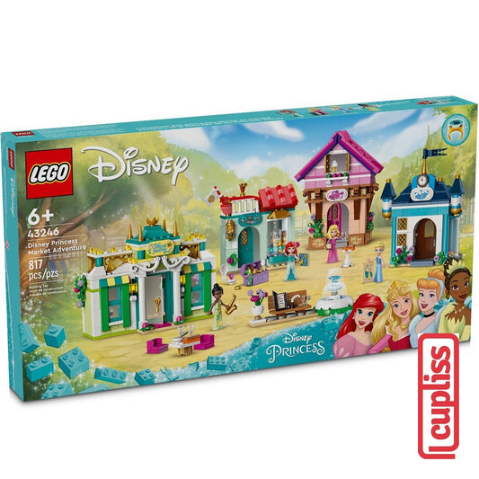 LEGO Disney 43246 Princess Market Adventure