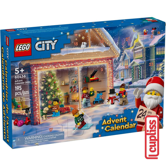 LEGO City 60436 Advent Calendar 2024
