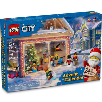LEGO City 60436 Advent Calendar 2024