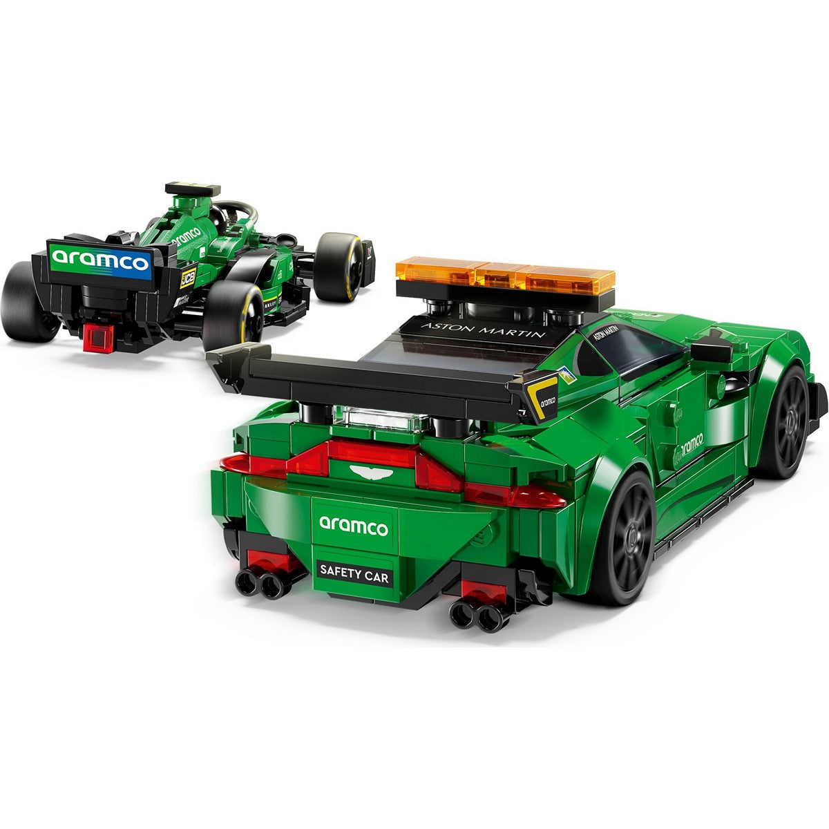 LEGO Speed Champions 76925 Aston Martin Vantage Safety Car and AMR23