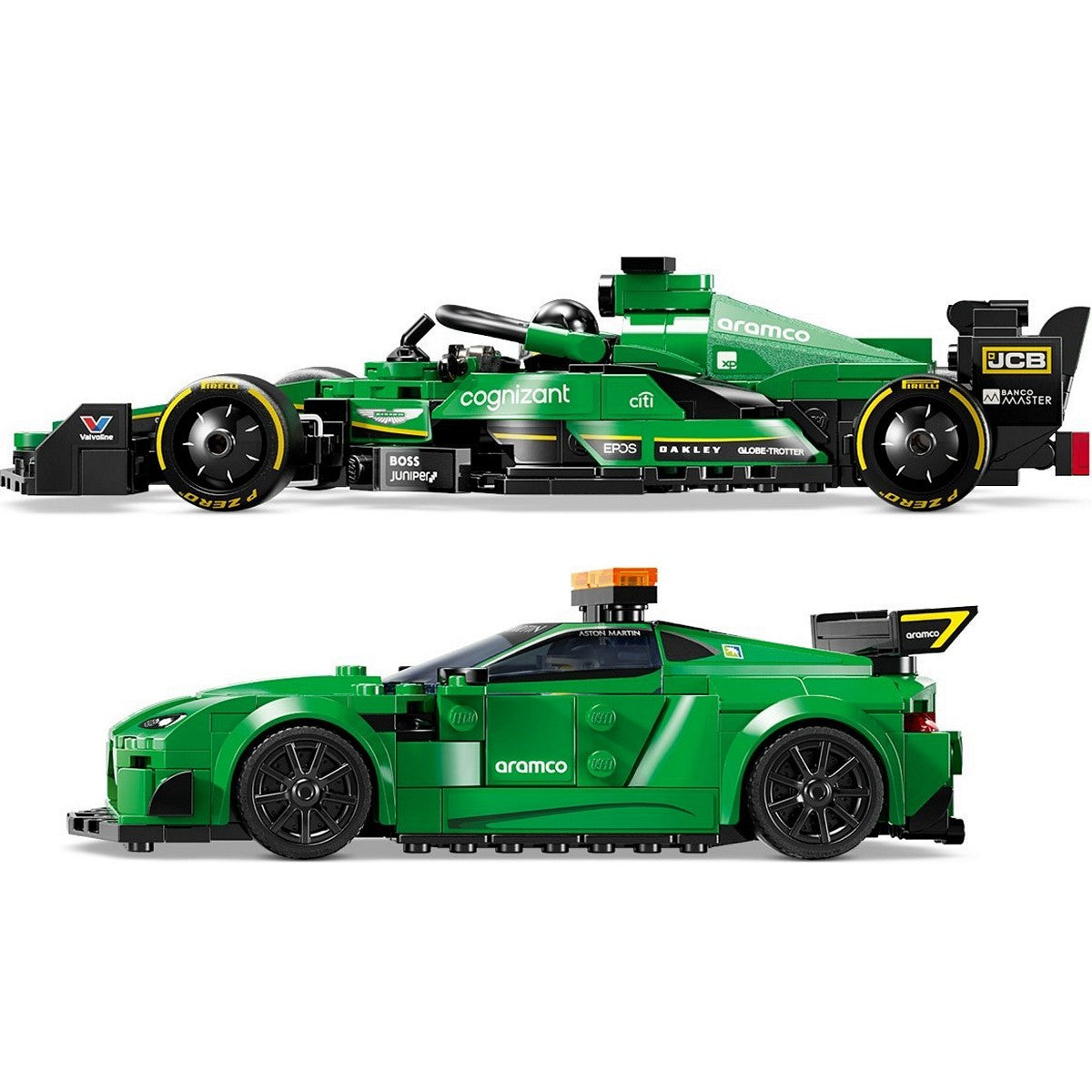 LEGO Speed Champions 76925 Aston Martin Vantage Safety Car and AMR23
