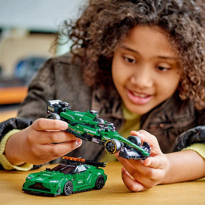 LEGO Speed Champions 76925 Aston Martin Vantage Safety Car and AMR23