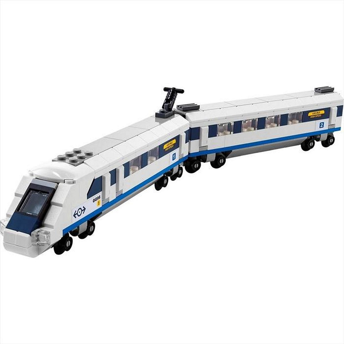 BAD BOX LEGO Creator 40518 High Speed Train