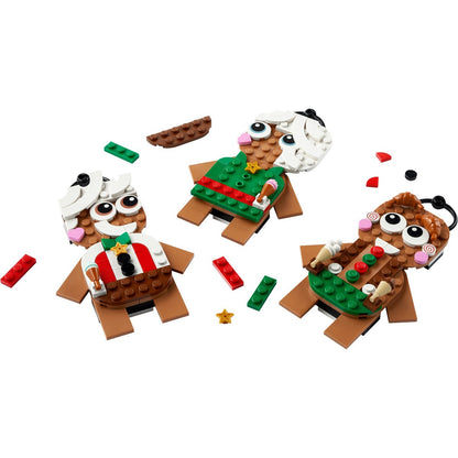BAD BOX LEGO Seasonal 40642 Gingerbread Ornaments Christmas