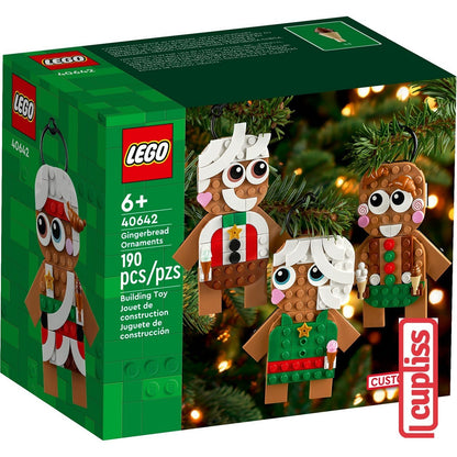 BAD BOX LEGO Seasonal 40642 Gingerbread Ornaments Christmas