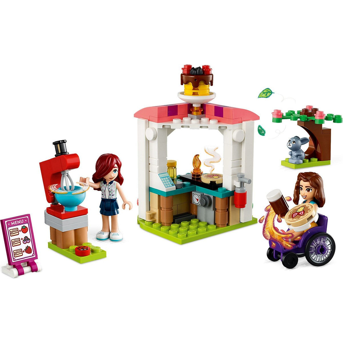 BAD BOX LEGO Friends 41753 Pancake Shop
