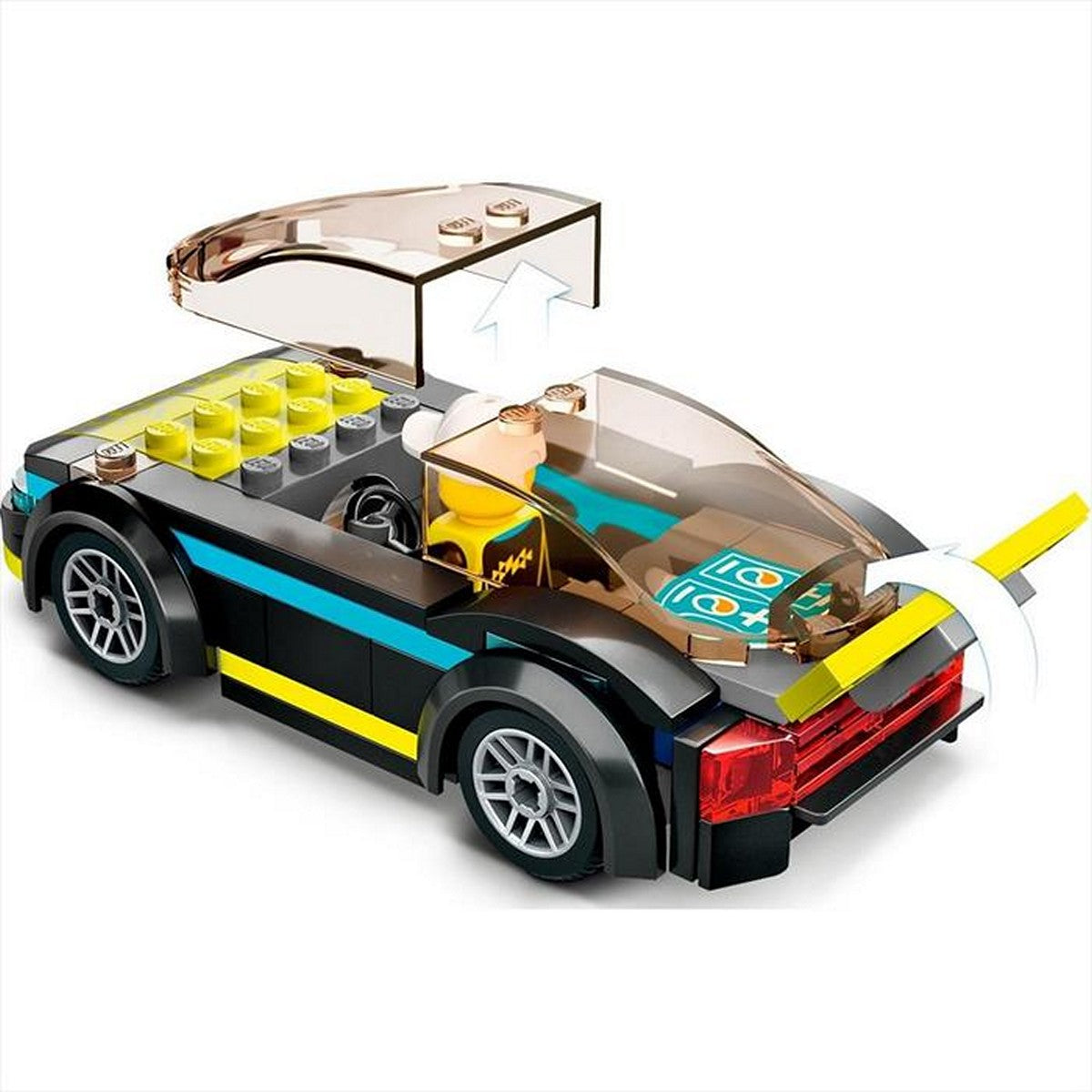 BAD BOX LEGO City 60383 Electric Sports Car