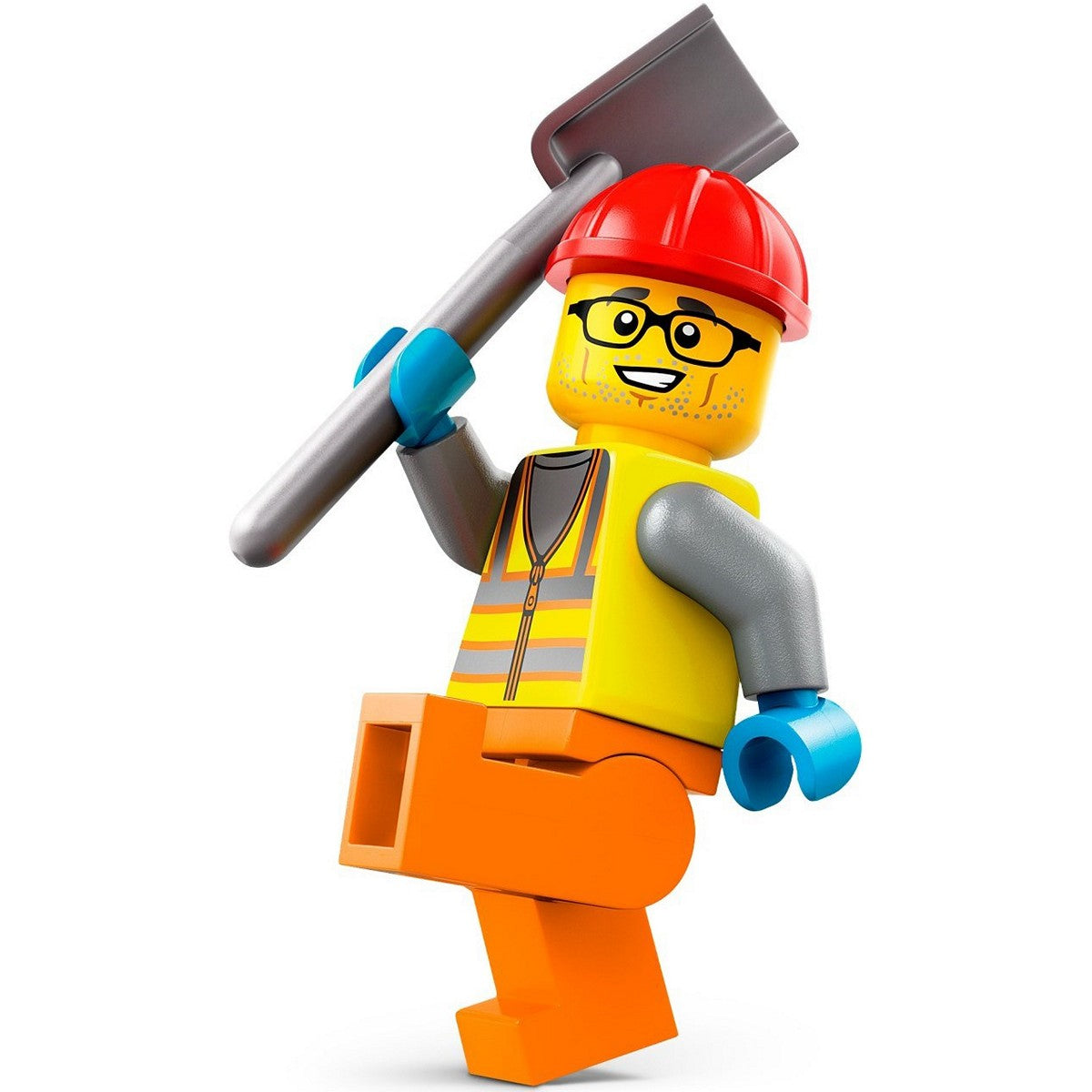 BAD BOX LEGO City 60401 Construction Steamroller