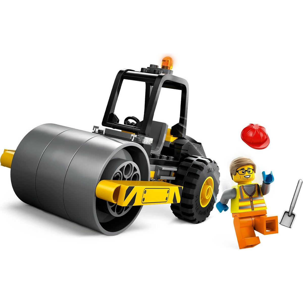 BAD BOX LEGO City 60401 Construction Steamroller