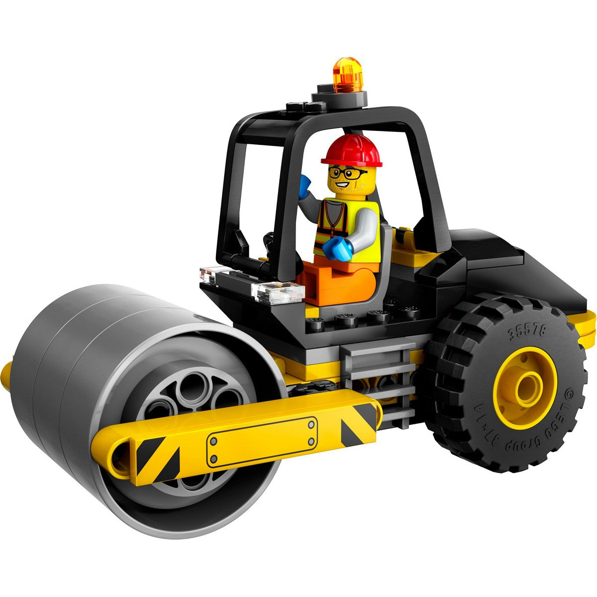 BAD BOX LEGO City 60401 Construction Steamroller