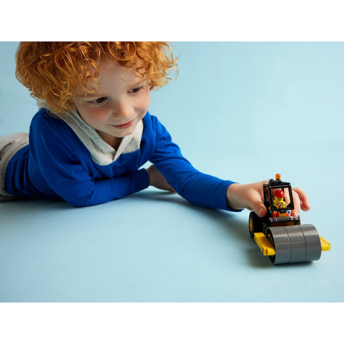 BAD BOX LEGO City 60401 Construction Steamroller