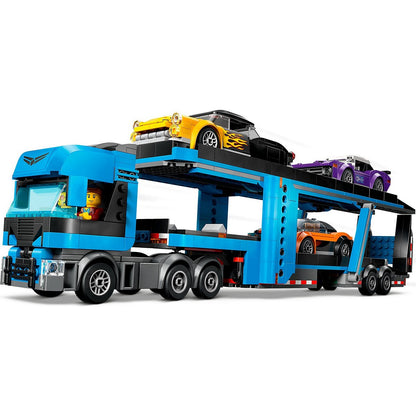 BAD BOX LEGO City 60408 Car Transporter with Sport Car
