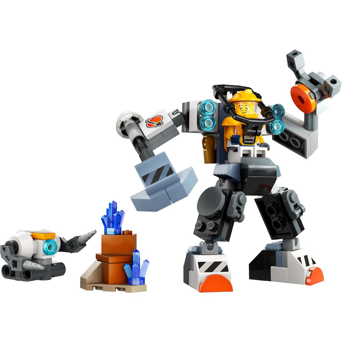 BAD BOX LEGO City 60428 Space Construction Mech