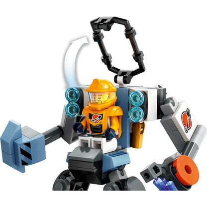 BAD BOX LEGO City 60428 Space Construction Mech