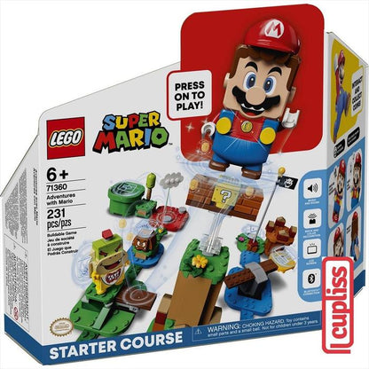 BAD BOX LEGO Super Mario 71360 Adventures with Mario