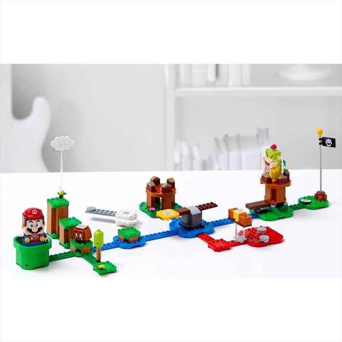 BAD BOX LEGO Super Mario 71360 Adventures with Mario