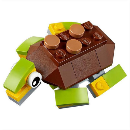 BAD Packaging LEGO Polybag 30476 Creator Happy Turtle