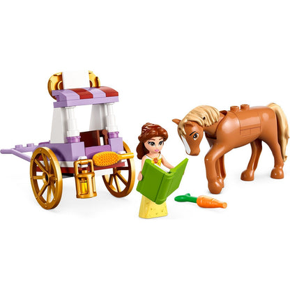 BAD BOX LEGO Disney 43233 Belle Storytime Horse Carriage