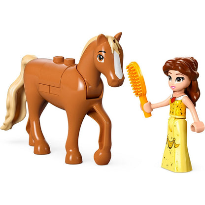 BAD BOX LEGO Disney 43233 Belle Storytime Horse Carriage