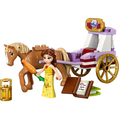 BAD BOX LEGO Disney 43233 Belle Storytime Horse Carriage