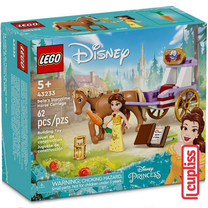 BAD BOX LEGO Disney 43233 Belle Storytime Horse Carriage