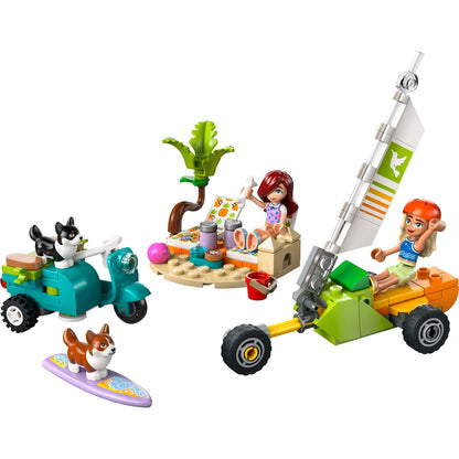 BAD BOX LEGO Friends 42641 Surfing Dogs and Scooter Adventure