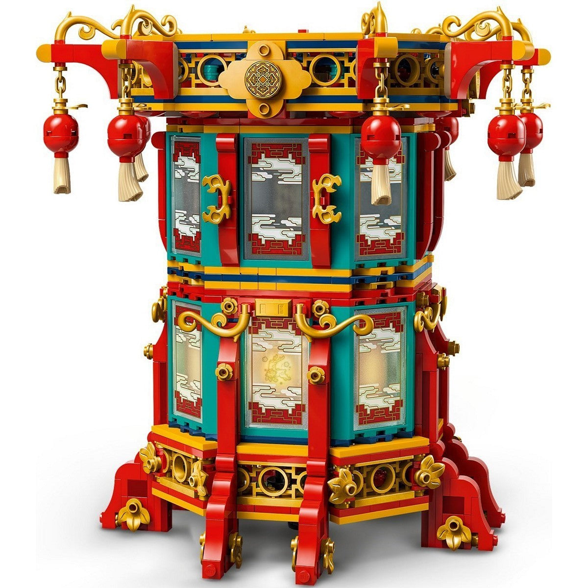 BAD BOX LEGO Chinese Festivals 80116 Trotting Lantern CNY
