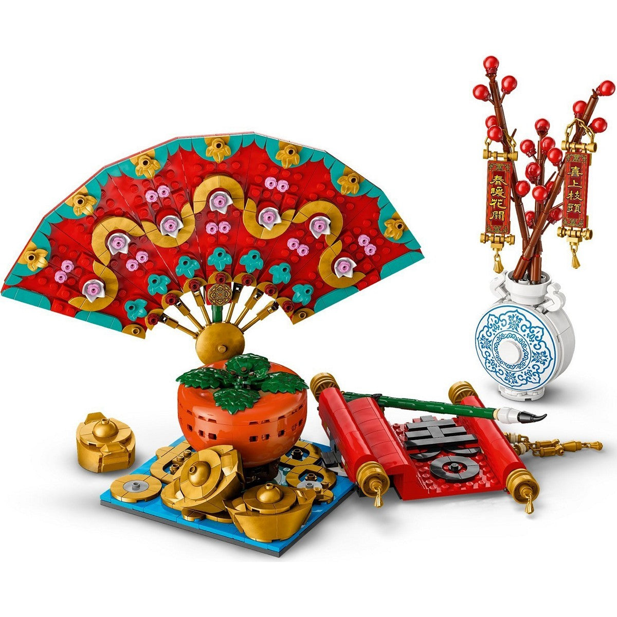 BAD BOX LEGO Chinese Festivals 80117 Good Fortune CNY