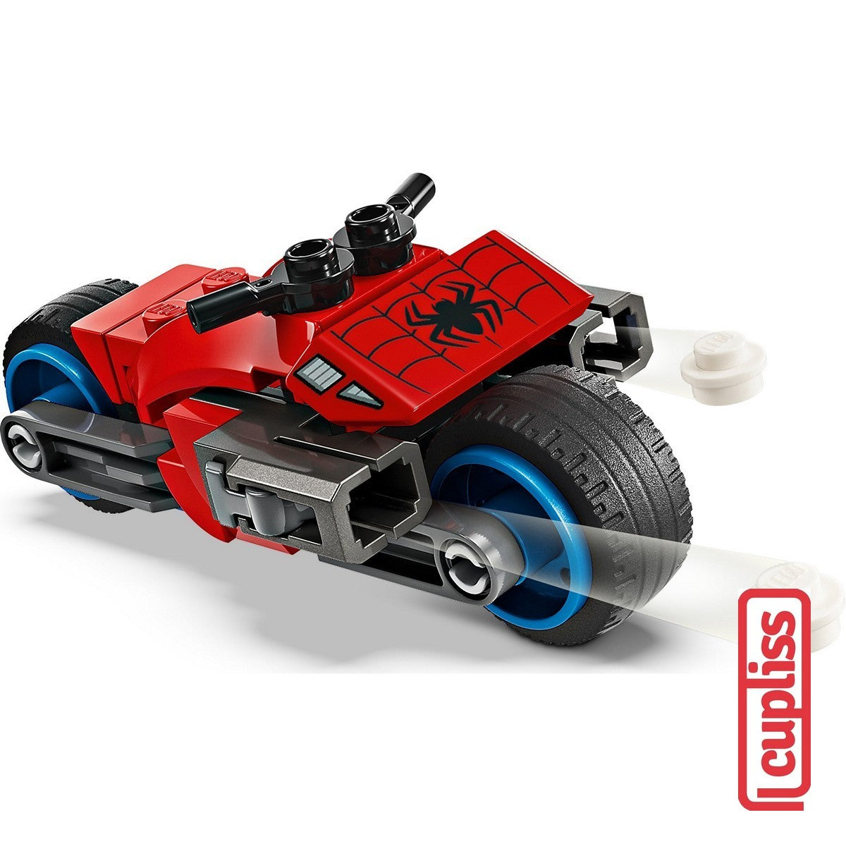 PART OUT LEGO Superheroes Spider-Man motorcycle