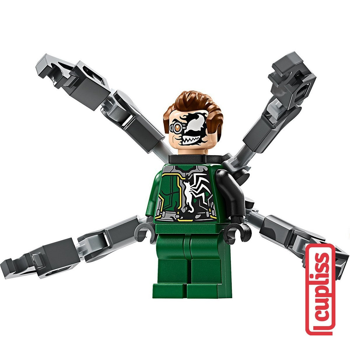 PART OUT LEGO SH0946 Superheroes Dr Octopus Otto Octavius Minifigure