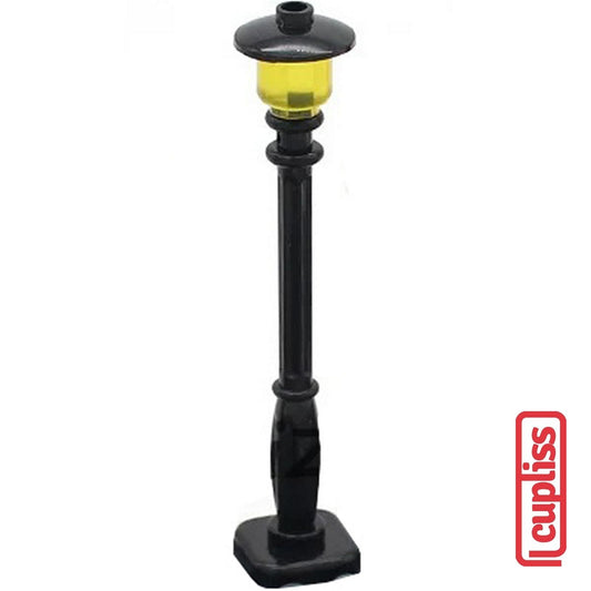 x1 LEGO Parts 6132809 set LampPost 2x2x7 Lamp Post Black 11062