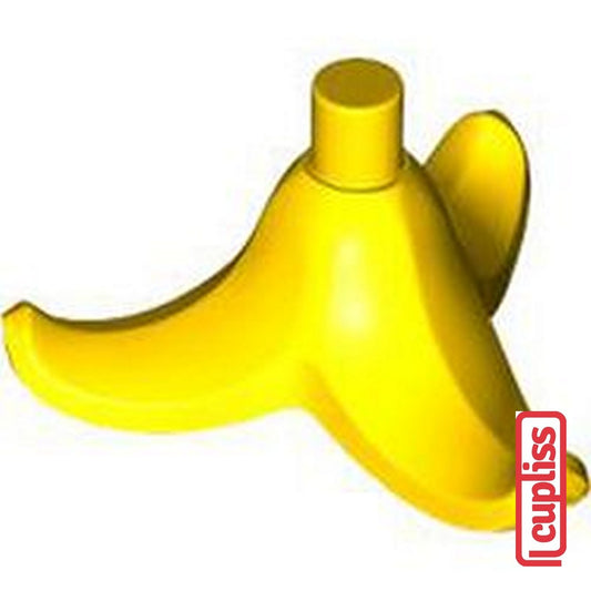 x1 LEGO Parts 6464535 Banana no 3 Bright Yellow 5215