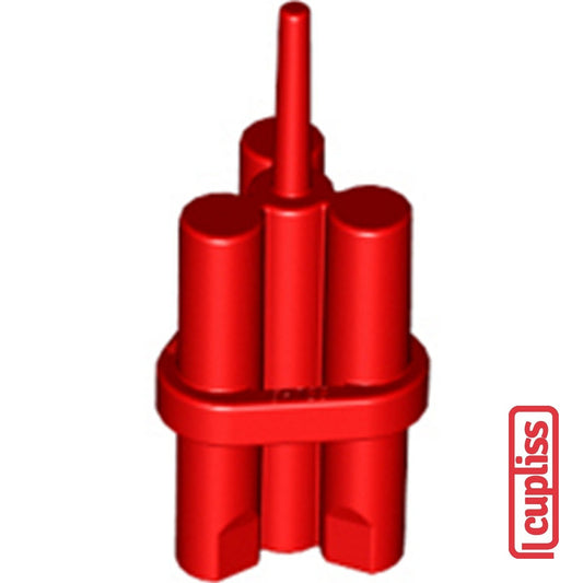 x1 LEGO Parts 6270088 Dynamit 3.2mm Bright Red 64728