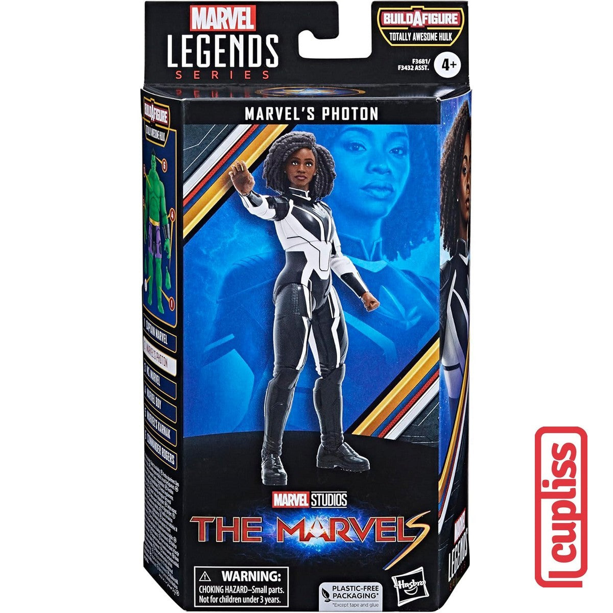 Hasbro Marvel Legends Series F3681 Marvel Photon Monica Rambeau F3432