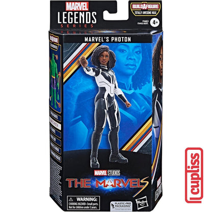 Hasbro Marvel Legends Series F3681 Marvel Photon Monica Rambeau F3432