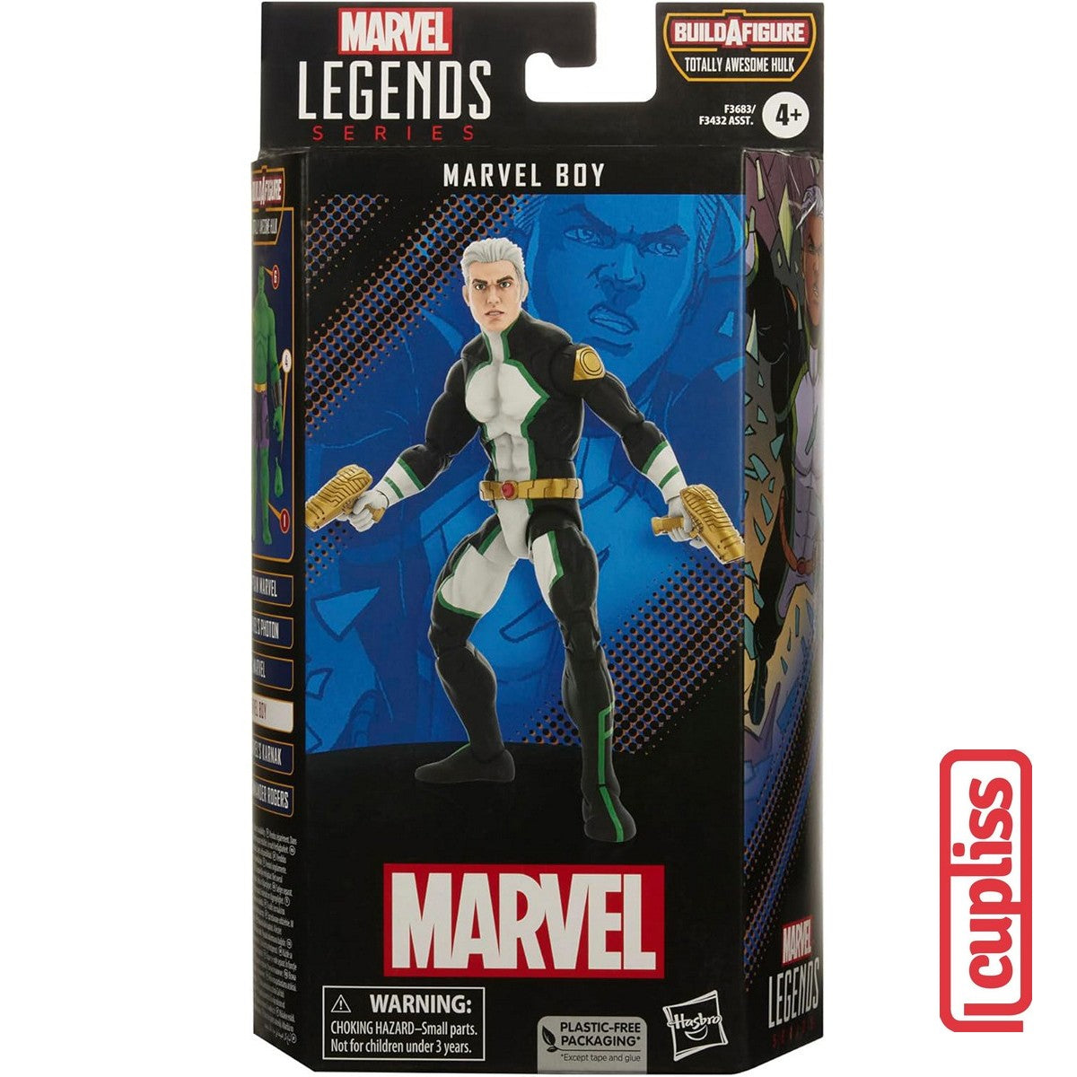 Hasbro Marvel Legends Series F3683 Marvel Boy F3432