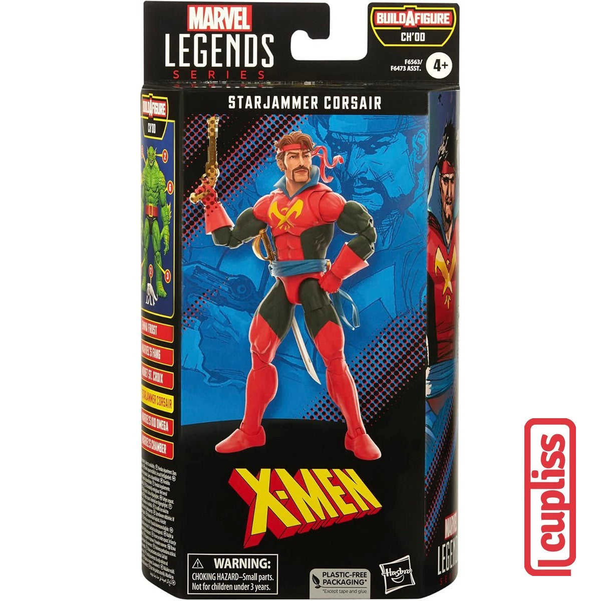 Hasbro Marvel Legends Series F6563 Starjammer Corsair X-Men F6473