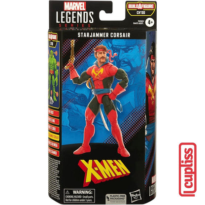 Hasbro Marvel Legends Series F6563 Starjammer Corsair X-Men F6473
