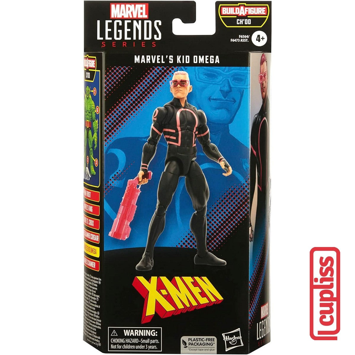 Hasbro Marvel Legends Series F6564 Marvel Kid Omega X-Men F6473