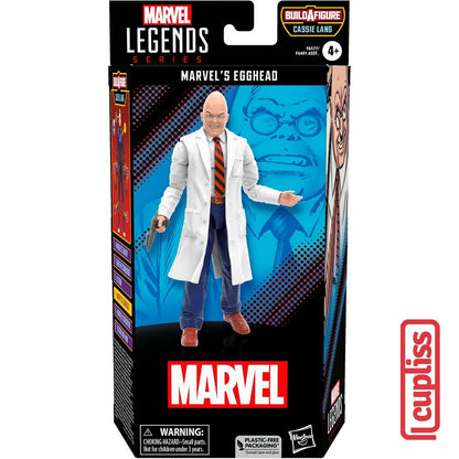 Hasbro Marvel Legends Series F6577 Marvel Egghead F6491